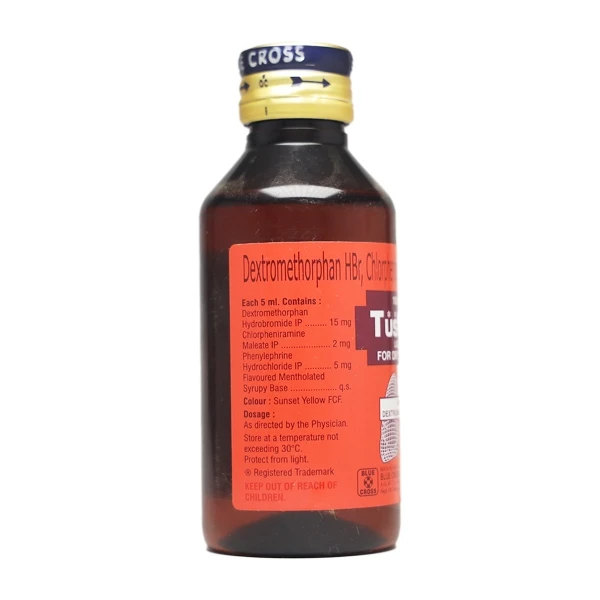 TUSQ DX LIQUID 100ML