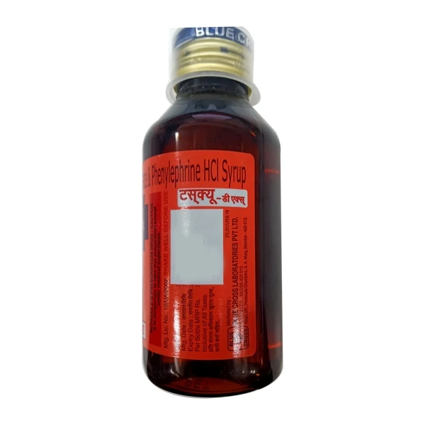 TUSQ DX LIQUID 100ML