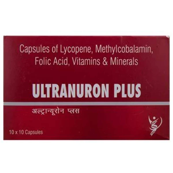 ULTRANURON PLUS CAP 1*10