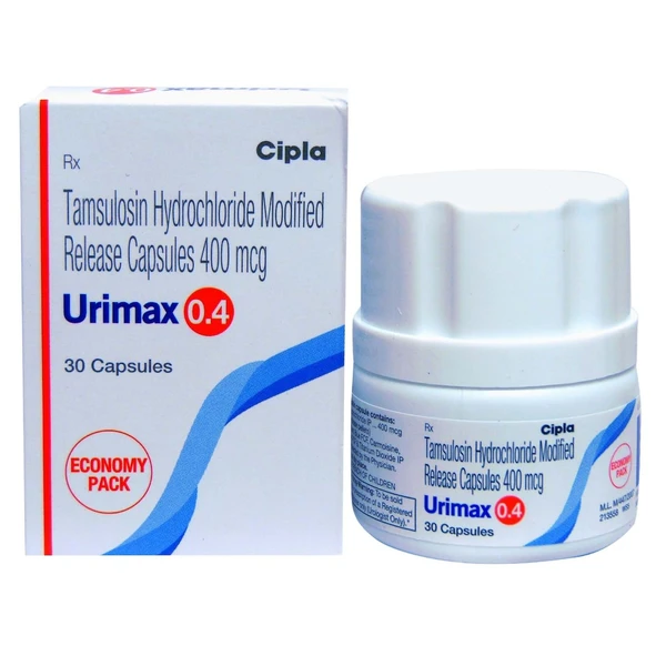 URIMAX 0.4 CAPS BOTTLE 1*30