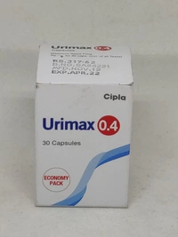 URIMAX 0.4 CAPS BOTTLE 1*30