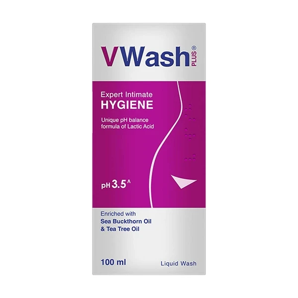 V WASH PLUS 100ML 