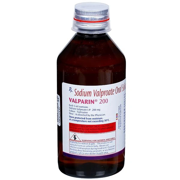 VALPARIN SYRUP 200ML