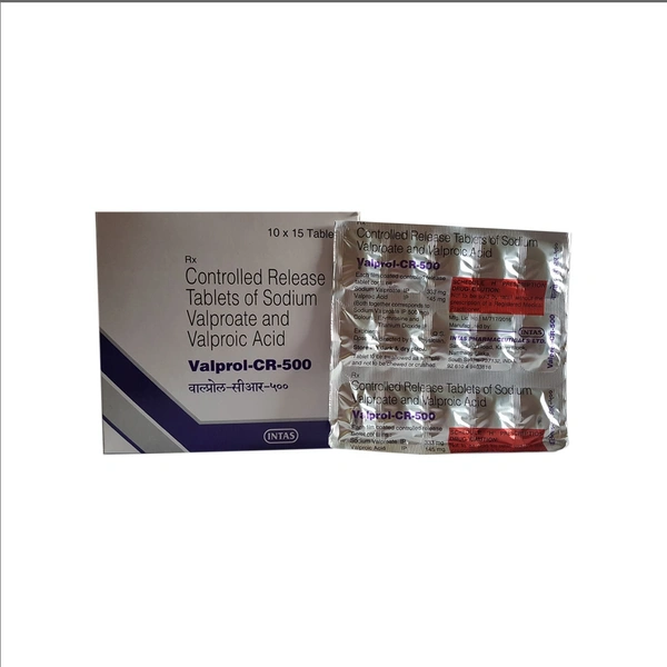 VALPROL CR 500 1*10