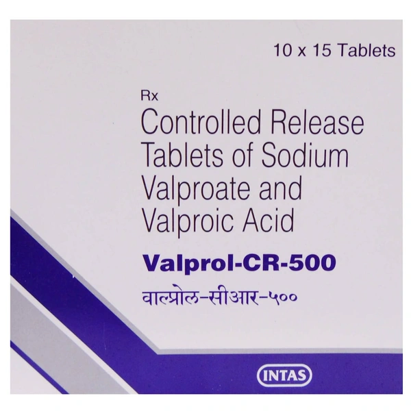 VALPROL CR 500 1*10