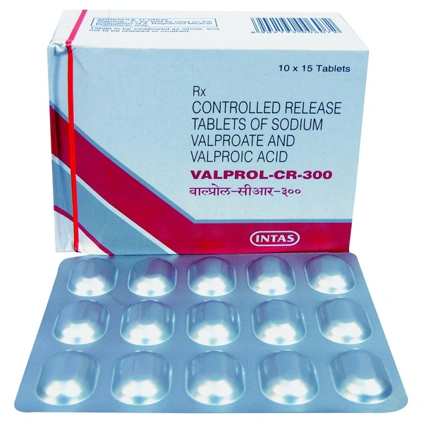 VALPROL CR 300 1*15