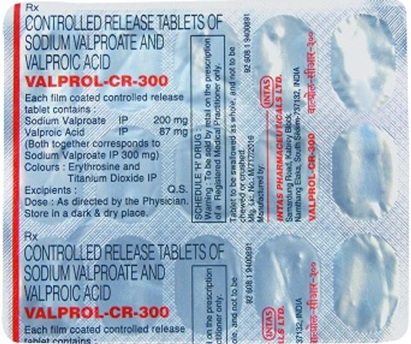 VALPROL CR 300 1*15