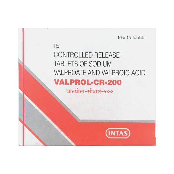 VALPROL CR 200 1*15