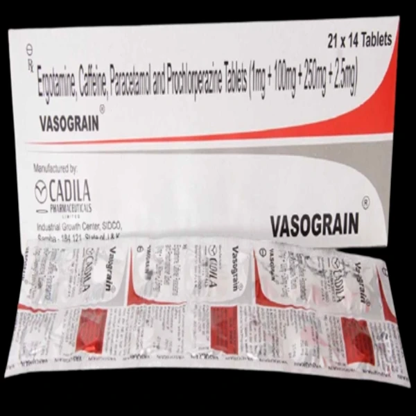 VASOGRAIN TAB 1*20