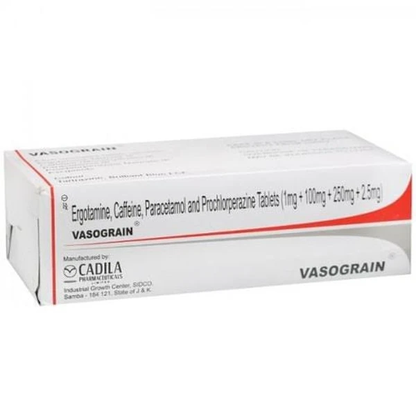 VASOGRAIN TAB 1*20