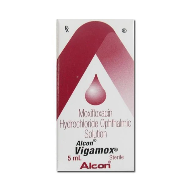 VIGAMOX 0.5% 5ML