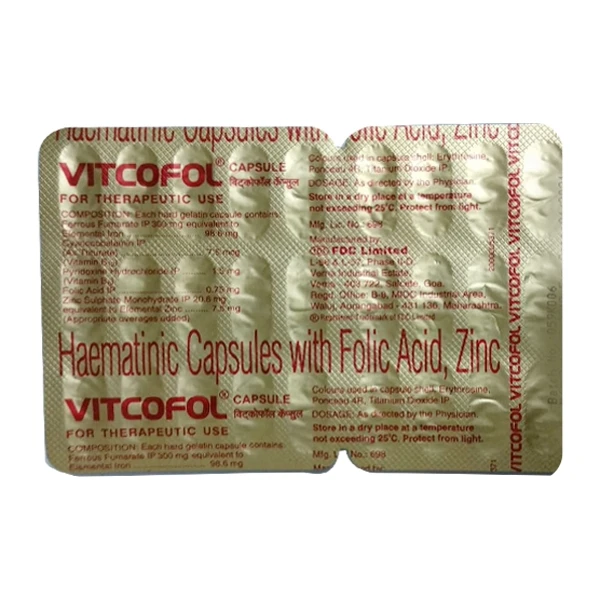 VITCOFOL CAP 1*30