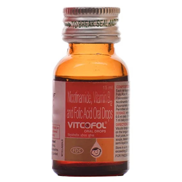 VITCOFOL DROPS 1*15ML