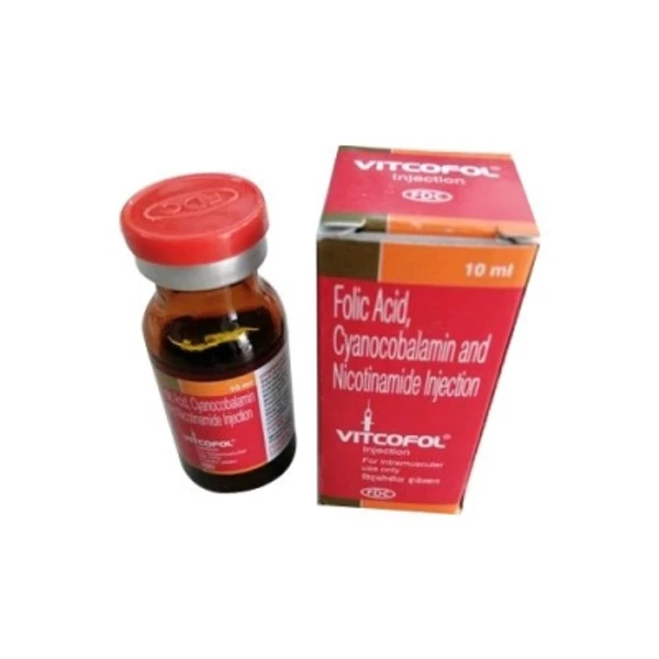 VITCOFOL INJ 1*10ML