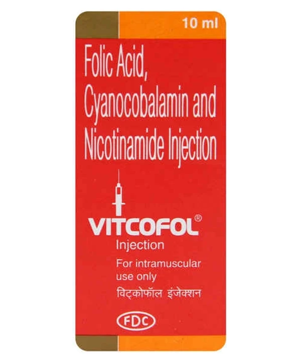 VITCOFOL INJ 1*10ML