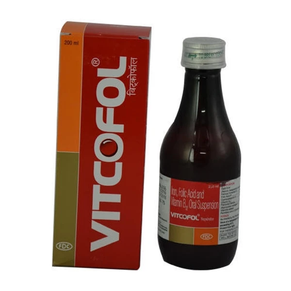 VITCOFOL SYP 1*200ML