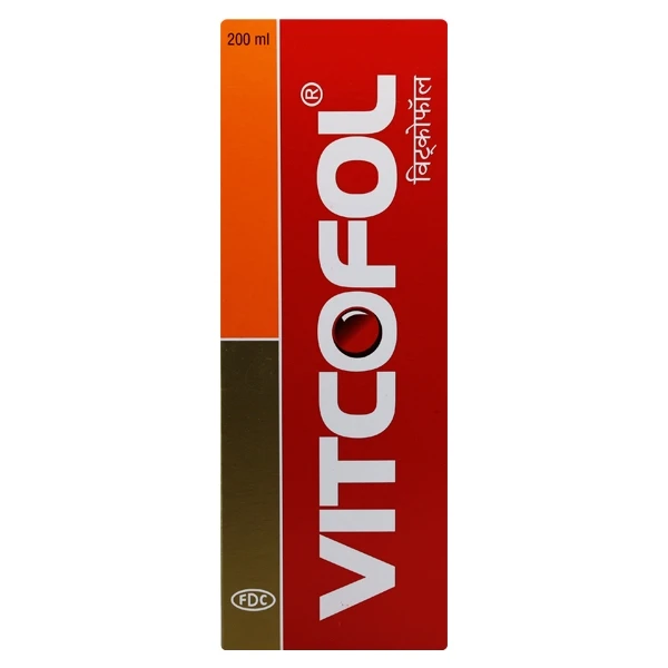 VITCOFOL SYP 1*200ML