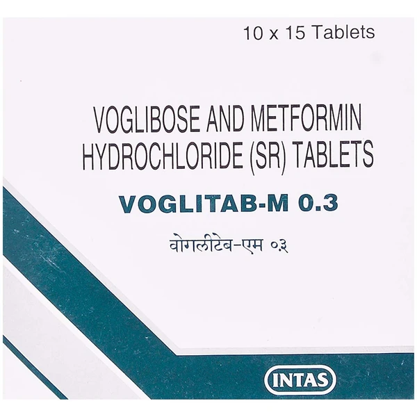 VOGLITAB M 0.3 1*15