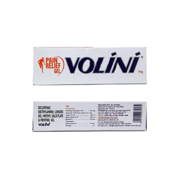 VOLINI GEL 10GM