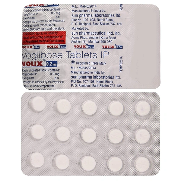 VOLIX.2MG TAB 1*15