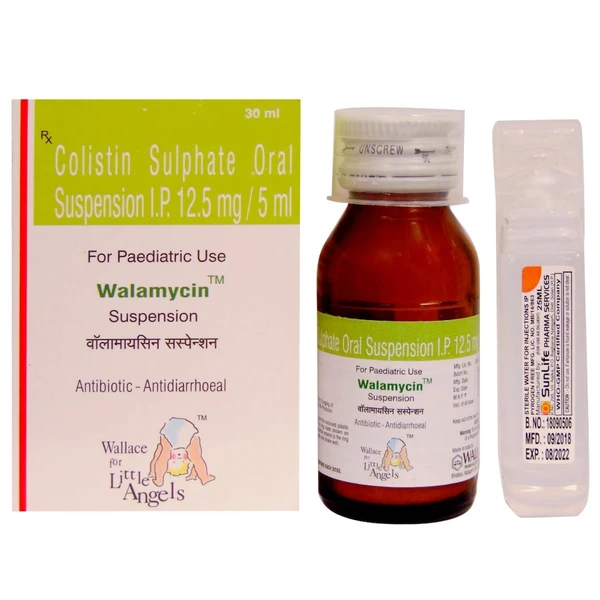 WALLAMYCIN SUSP.30ML 30ML