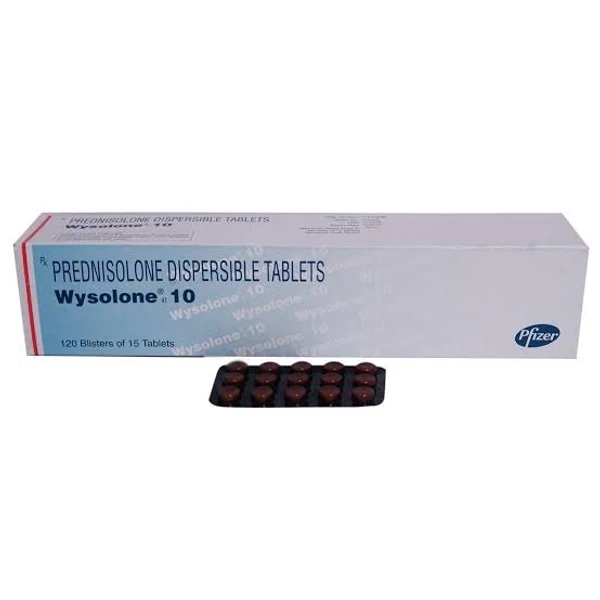 WYSOLONE 10MG DT TABLET 1*15