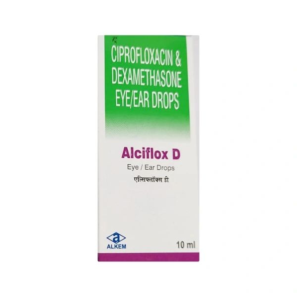 Alciflox D Eye/Ear Drop - Prescription Required