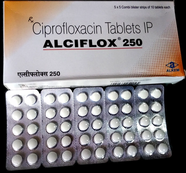 Alciflox 250mg Tablet - Prescription Required