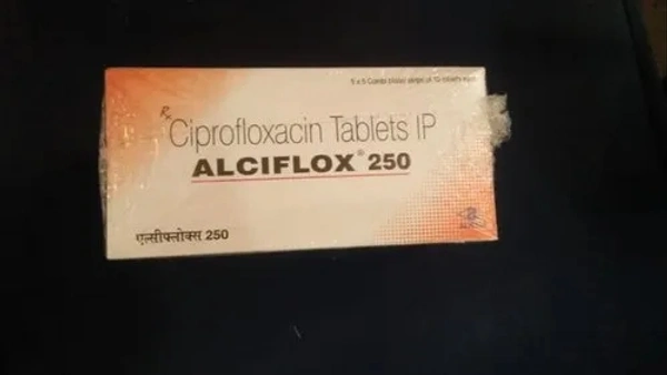 Alciflox 250mg Tablet - Prescription Required