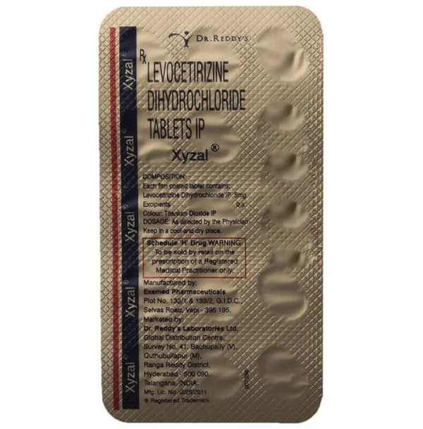 XYZAL-5MG-TAB 1*15