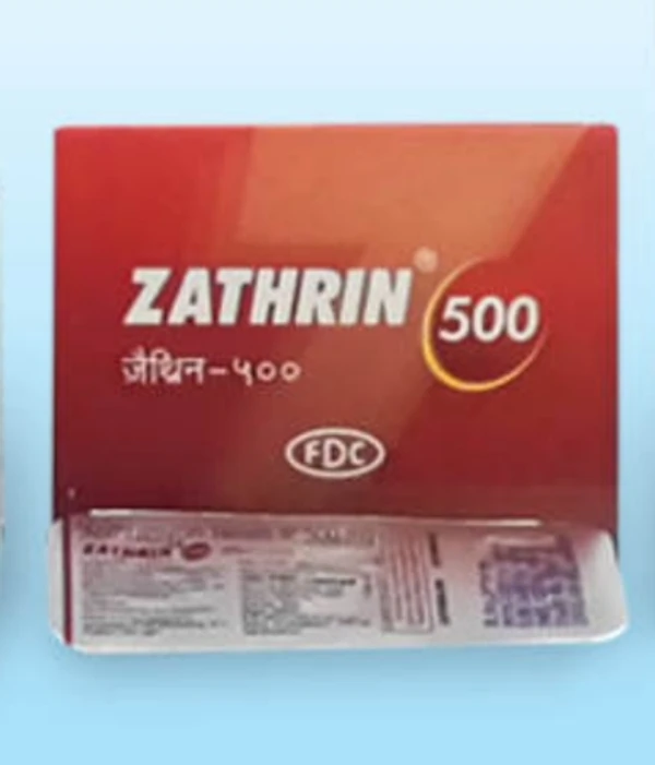 ZATHRIN 500MG TAB 1*5