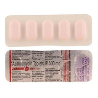 ZATHRIN 500MG TAB 1*5