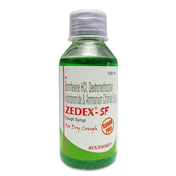 ZEDEX-SF SYP 100ML