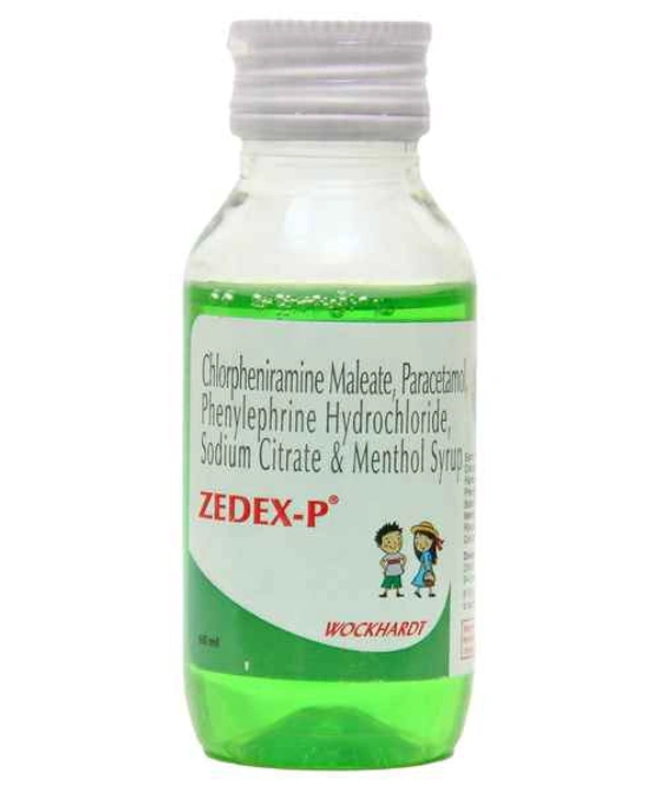 ZEDEX P SYP 60ML