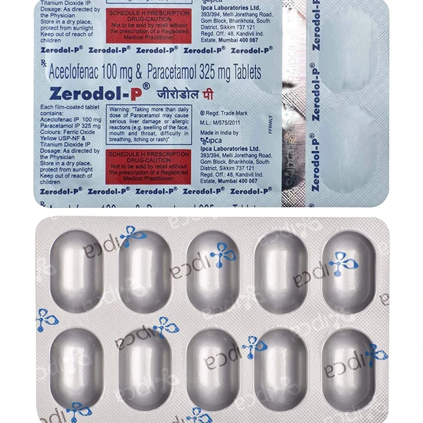 ZERODOL P TAB 1*10