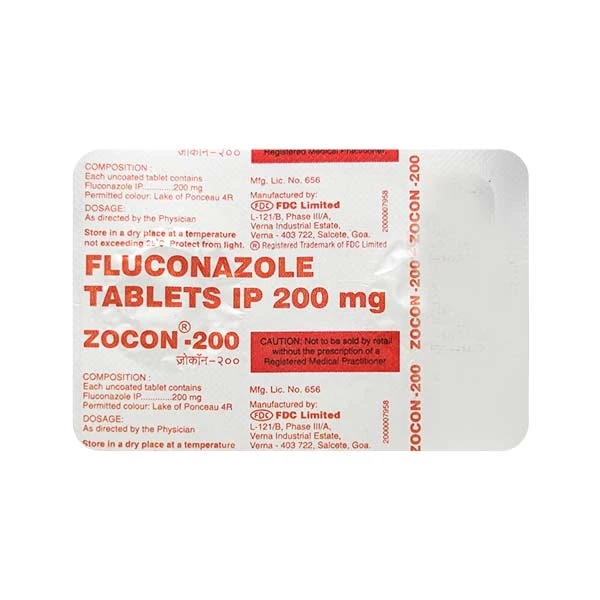 ZOCON 200MG TAB