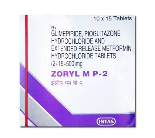 ZORYL MP 2 TABLETS