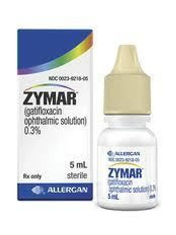 ZYMAR 0.3%SOLU 5ML