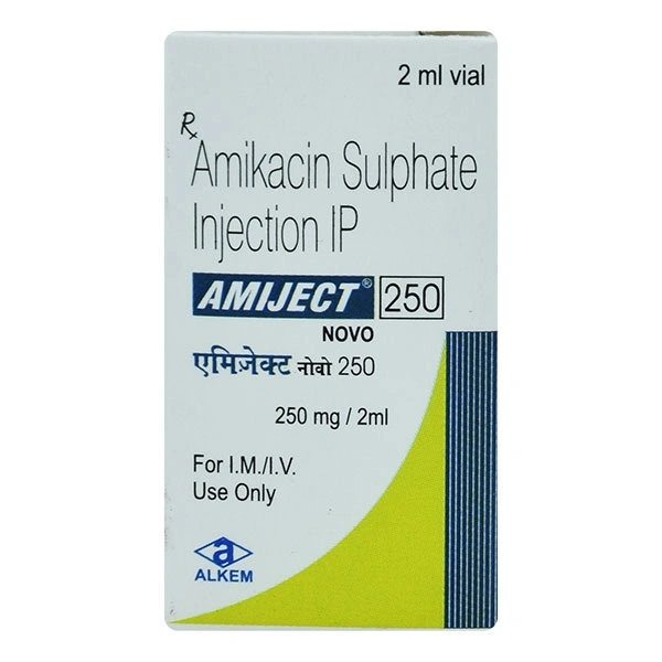 Amiject  250mg Injection  - Prescription Required