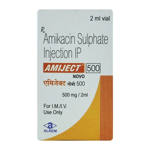 Amiject 500mg Injection  - Prescription Required