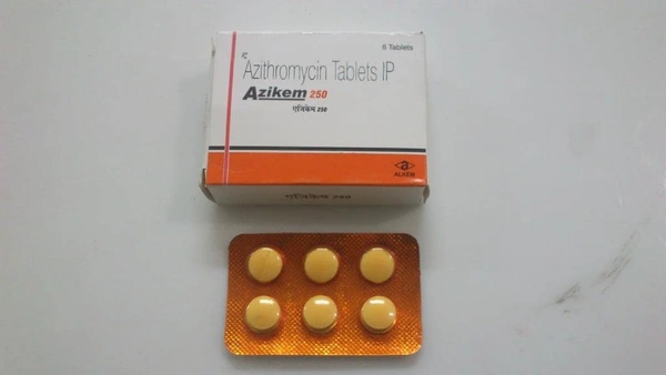 Azikem 250mg  Tablet  - Prescription Required