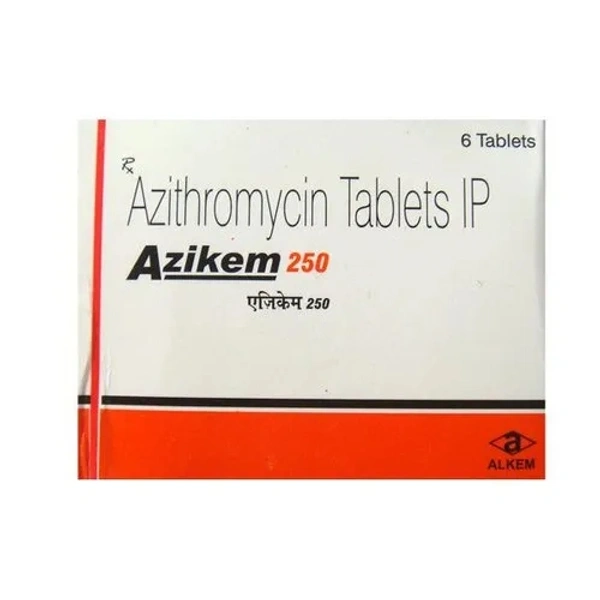 Azikem 250mg  Tablet  - Prescription Required