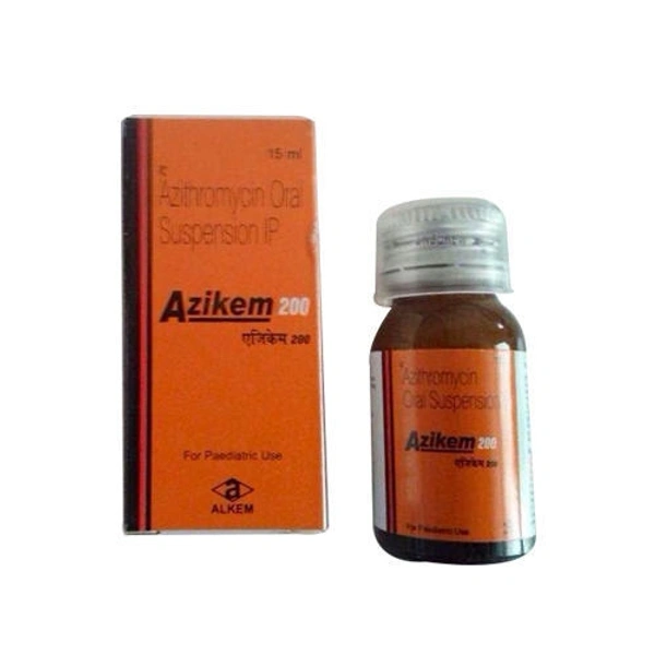 Azikem 200mg/5ml Suspension  - Prescription Required