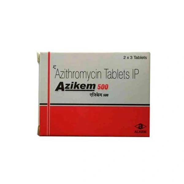 Azikem 500mg  Tablet  - Prescription Required