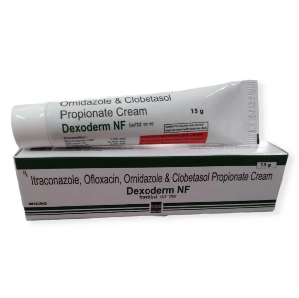 Dexoderm NF Cream  - Prescription Required