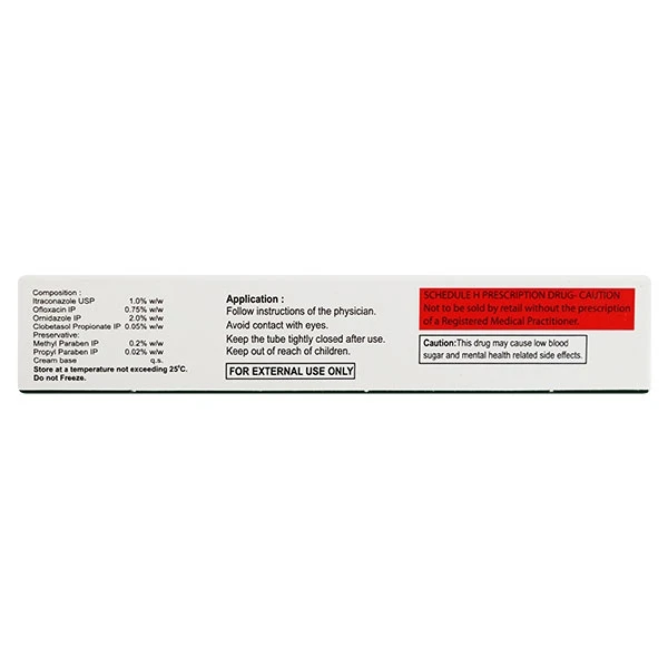Dexoderm NF Cream  - Prescription Required