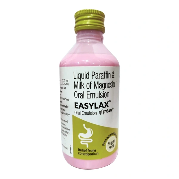 Easylax Oral Emulsion Pineapple Sugar Free