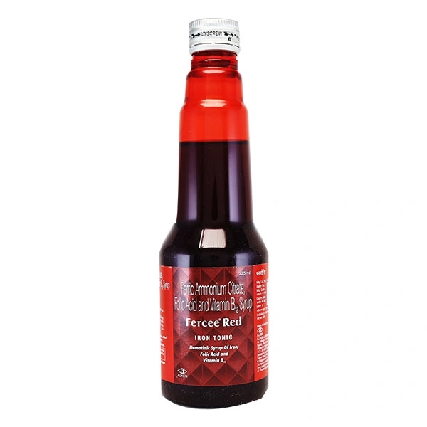 Fercee Red Syrup 