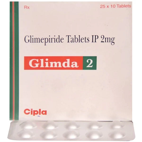 Glimda 2 Tablet  - 