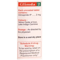 Glimda 2 Tablet  - 